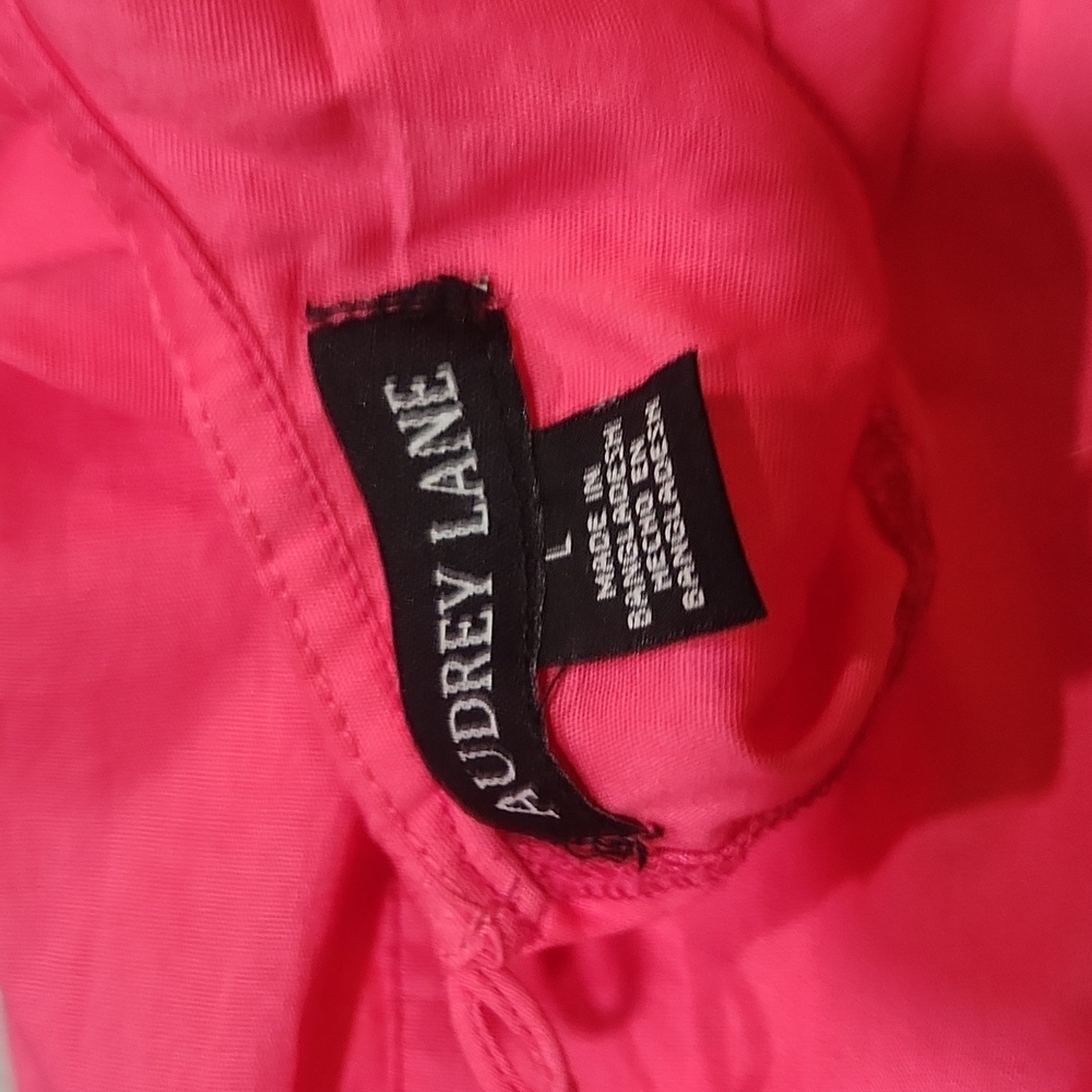 Pink Top with Front Drawstring - Picture 5 of 5